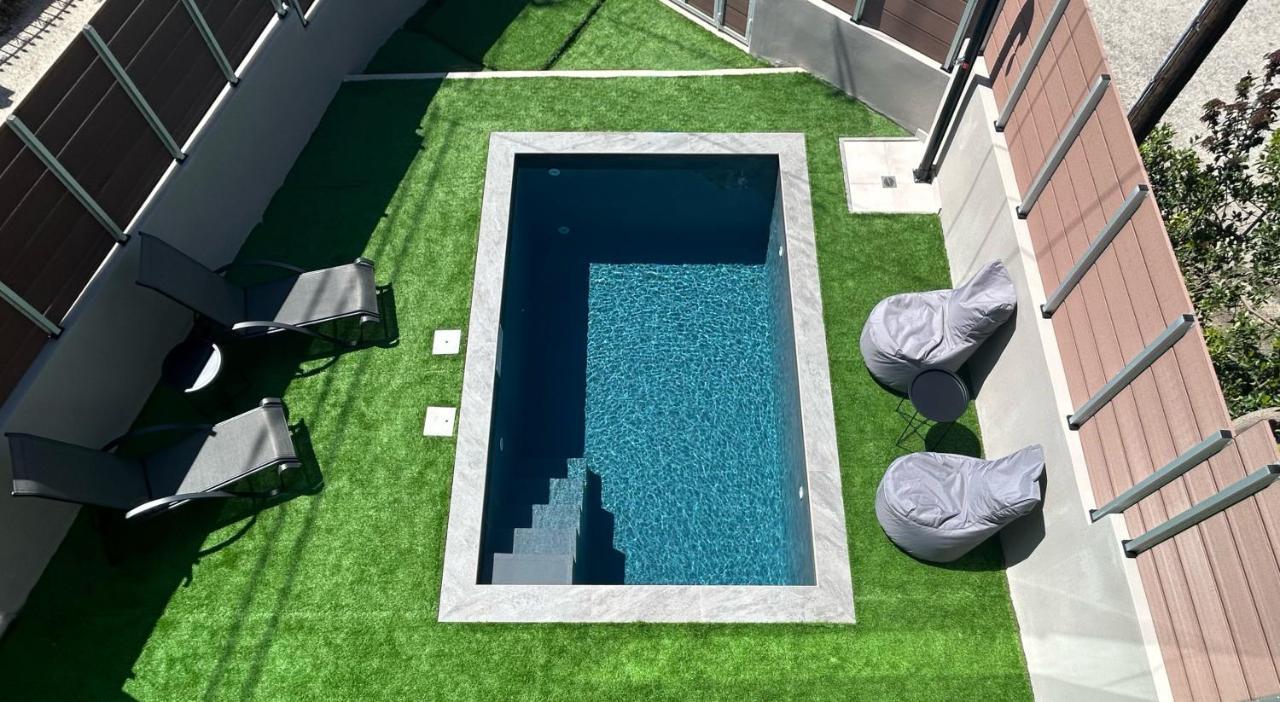 Piedra Luxury Apartments Náuplia Exterior foto